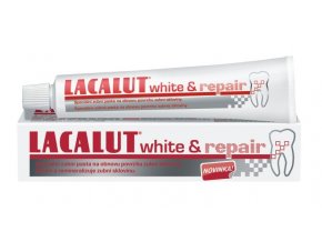 Lacalut White & repair zubní pasta 75 ml