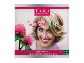 Finclub Fin Femiveltabs 60 tbl.