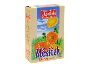 Apotheke Měsíček lékařský - květ sypaný čaj 50 g