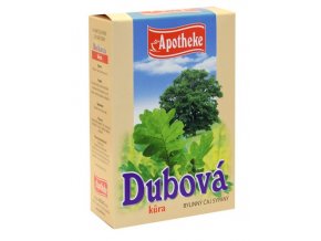 Apotheke Dub letní - kůra sypaný čaj 150g