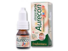 Herb Pharma Aurecon ušní kapky Junior Forte 10 ml