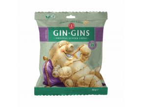 Ginger People GIN GINS Original zázvorové bonbóny 60 g
