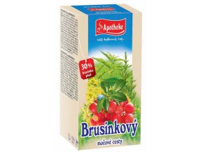 Apotheke Brusinkový čaj  20x1.5g