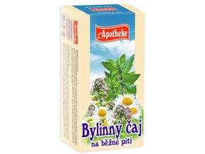 Apotheke Bylinný čaj na běžné pití 20x1.5g