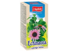 Apotheke Echinacea s ginkgo bilobou čaj 20x1.5g