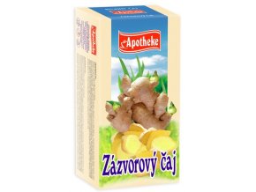 Apotheke Zázvorový čaj 20x1.5g