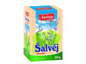 Apotheke Šalvěj lékařská - nať sypaný čaj 50 g