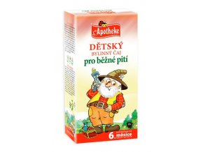 Apotheke Bio Dětský bylinný čaj Loupežník 20x1,5g