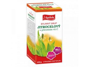 Apotheke Sirup jitrocelový s přírodním vitaminem C 250 g