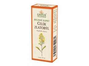 Grešík Celík zlatobýl bylinné kapky 50 ml