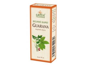 Grešík Guarana bylinné kapky 50 ml