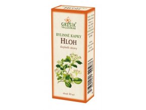 Grešík Hloh bylinné kapky 50 ml