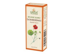 Grešík Lichořeřišnice bylinné kapky 50 ml