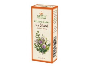 Grešík Na spaní bylinné kapky 50 ml