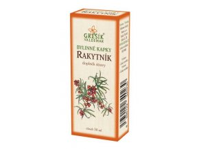 Grešík Rakytník bylinné kapky 50 ml