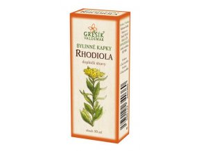 Grešík Rhodiola bylinné kapky 50 ml