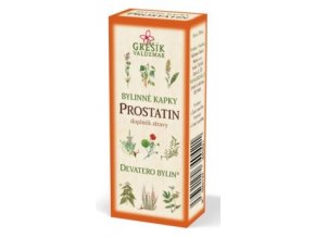 Grešík Prostatin bylinné kapky Devatero bylin 50 ml