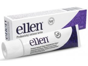 Ellen Probiotický intimní krém 15 ml