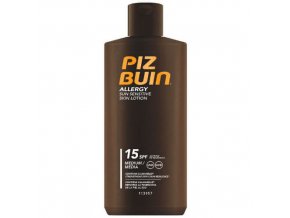 Piz Buin Mléko na opalování SPF 15 (Allergy Lotion) 200 ml