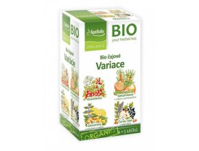 Apotheke Bio Čajové variace 4x5 ns 33g