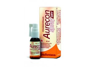 Herb Pharma Aurecon dry spray na vysušení ucha 50 ml