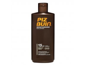 Piz Buin Mléko na opalování SPF 15 (In Sun Moisturising Sun Lotion) 200 ml