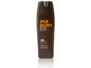 Piz Buin Sprej na opalování SPF 30 (In Sun Ultra Light Sun Spray) 200 ml