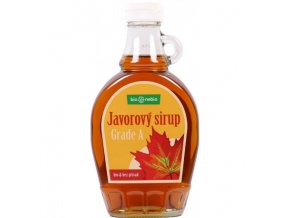 javorovy sirup 100 grade a 250 ml bio nebio