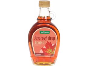 BioNebio Javorový sirup 100% Grade C 250 ml