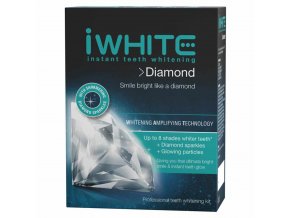 iWhite Diamond Sada pro bělení zubů 10 x 0,8 g