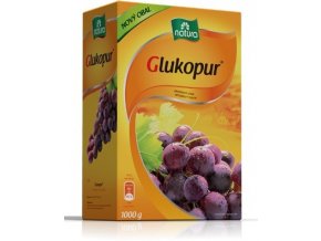 Natura Glukopur hroznový cukr 1000 g