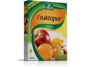 Natura Fruktopur ovocný cukr 250 g