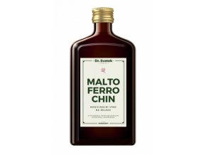 Maltoferrochin - medicinální víno na železo 250 ml