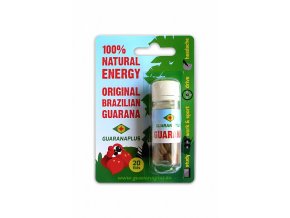 guarana 20tablets blister new