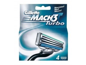 Gillette Náhradní hlavice Gillette Mach3 Turbo 2 ks