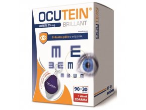 83677 simply you ocutein brillant lutein 25 mg 90 tob 30 tob zdarma