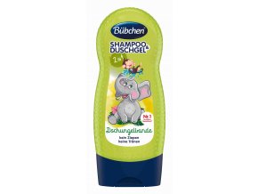 Bübchen Kids šampon a sprchový gel - džungle 230 ml