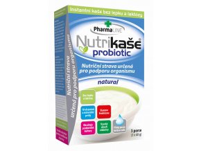 Mogador Nutrikaše probiotic - natural 180 g (3 x 60 g)