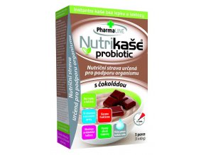 Mogador Nutrikaše probiotic - s čokoládou 180 g (3 x 60 g)