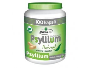 Mogador Psyllium Natural 100 kapslí