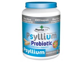 Mogador Psyllium Probiotic 100 kapslí