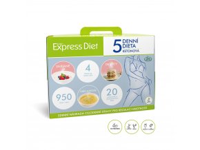 Express Diet - 5denní proteinová dieta
