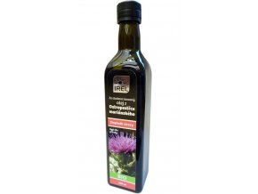 Irel BIO Panenský olej z Ostropestřce mariánského 500 ml