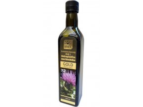Irel Panenský olej z Ostropestřce mariánského Gold 500 ml