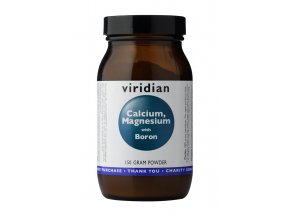 Viridian Calcium Magnesium Boron Powder 150 g