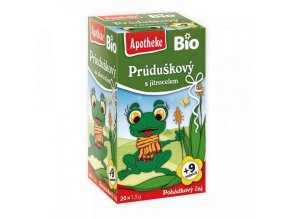 Pohádkový čaj BIO Průduškový s jitrocelem 20x1,5 g