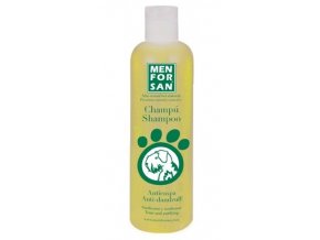 Menforsan Přírodní šampon proti lupům s citronem pro psy 300 ml