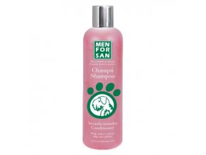 Menforsan Ošetřující šampon a kondicionér proti zacuchávání srsti pro psy 300 ml