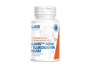 ALAVIS MSM Glukosamin sulfat 60tbl