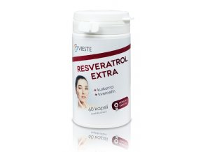 Vieste Resveratrol Extra 60 kapslí